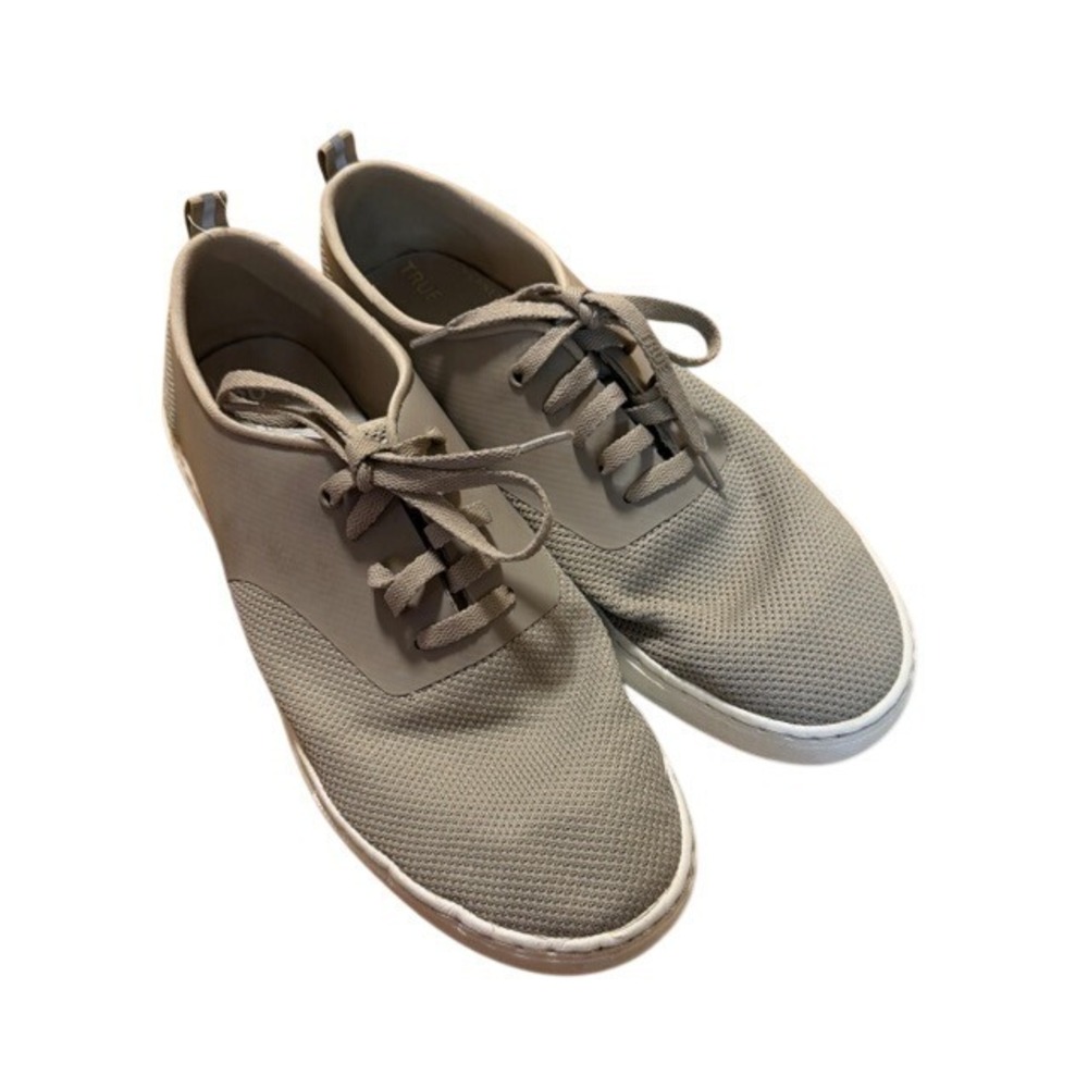 True Linkswear Eco Knit Spikeless‎ Golf Shoes Men 10.5 Grey